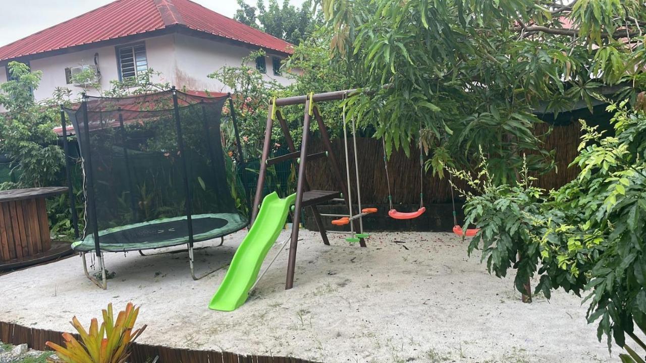 Studio Pour 2 Personnes Dans Une Villa Au Bord De Mer A กูรู ภายนอก รูปภาพ